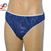 beauty spa salon massage wearing non woven disposable men's underwear