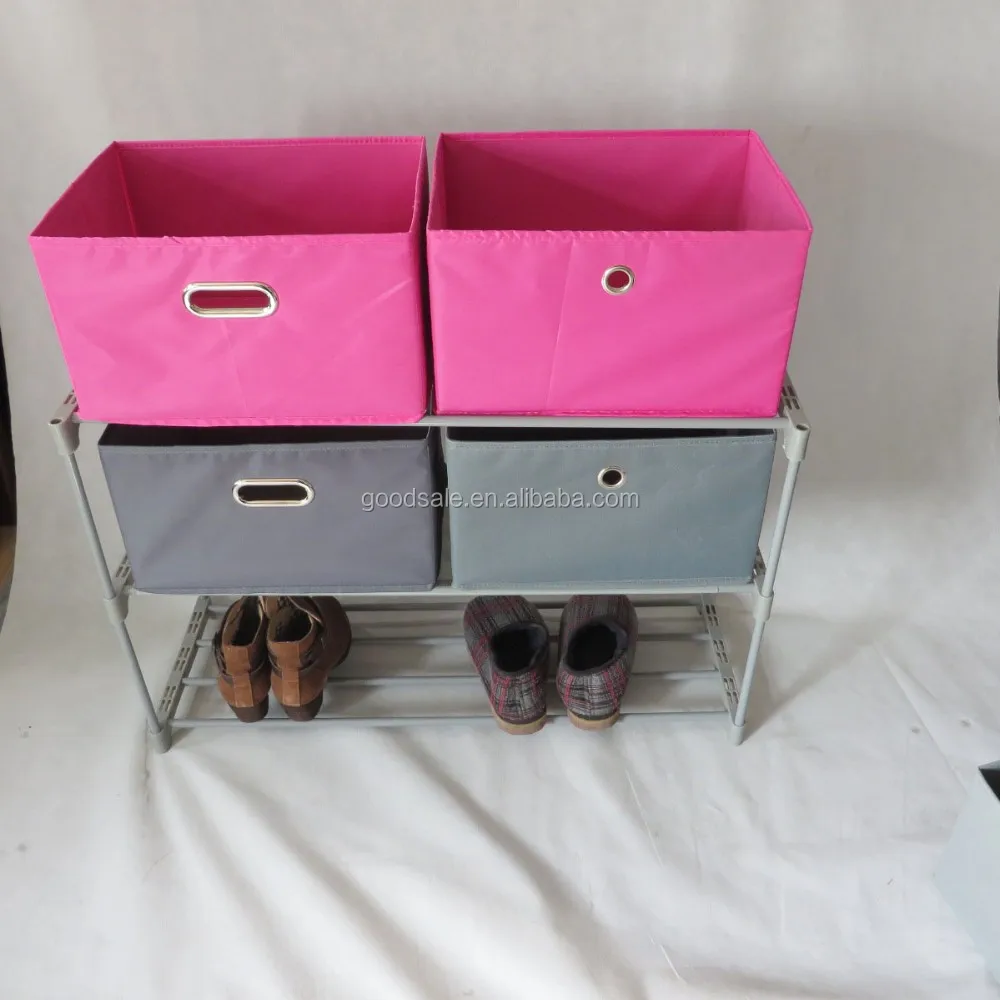 2017 Wholesale Cheap Funny Attractive Decorative Wardrobe Storage Box