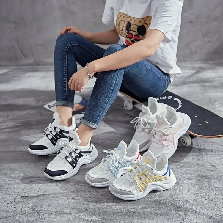 Dropship Cipele Obuv Woman Boty Custom Designer Latest Fashion Brand Sneakers For Women