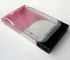 PVC thin rectangular clear Plastic clothes packaging box