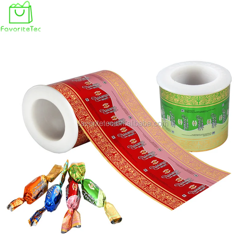 Custom Printed High Speed Hard Candy Wrapper Roll Film Buy Candy