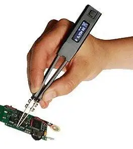 Smart Tweezers LCR-Reader With Charger: Digital Multimeter LCR-meter Inductance Meter …
