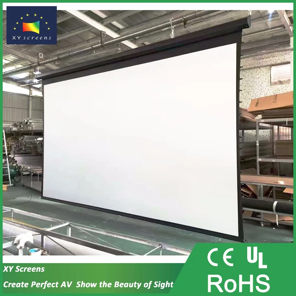 Xyscreens 300 Inch Projector Screen/large Replacement Lcd Tv Screen For ...