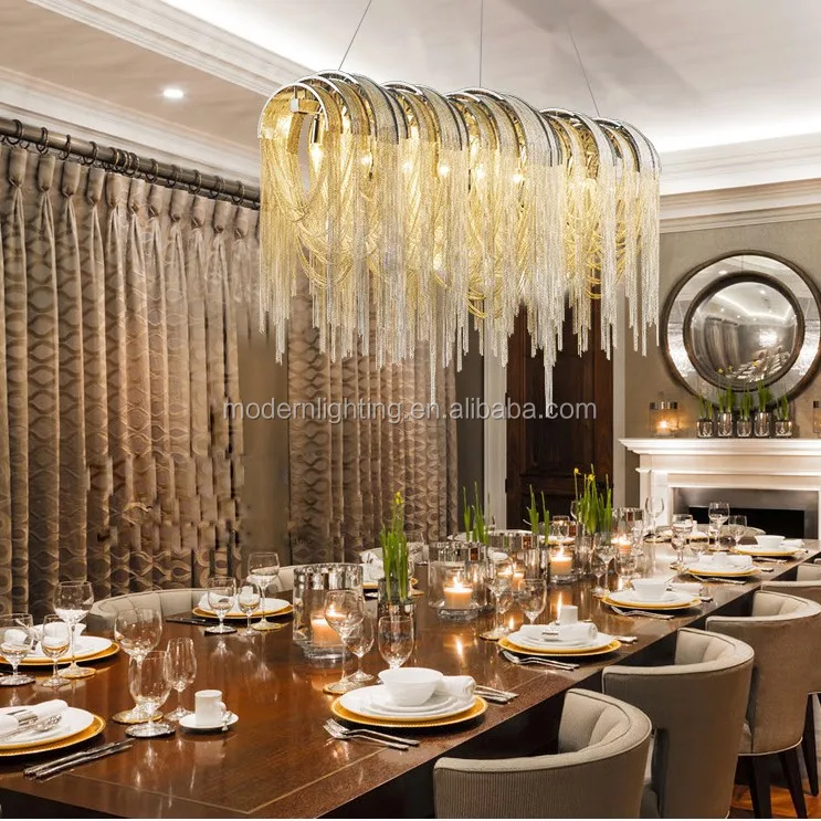 Marriage Stage Decoration Chandelier Pull Long Chain Buy Chandelier