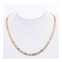 

Top Sale African Alloy Wedding Woman Designs Long Plated Necklace