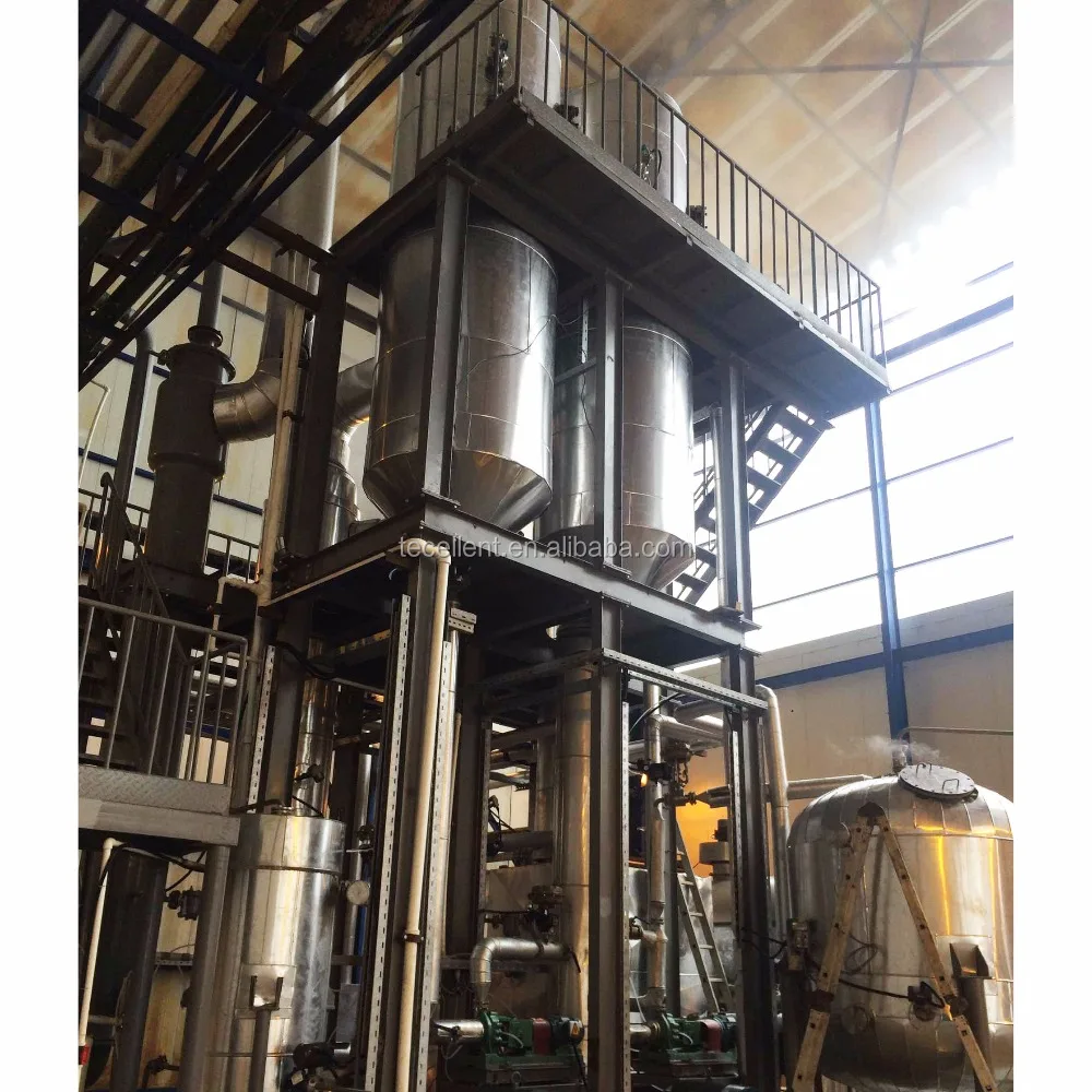 
CaCl2 Production Multi-effect Vacuum Evaporation Crystallization Equipment 
