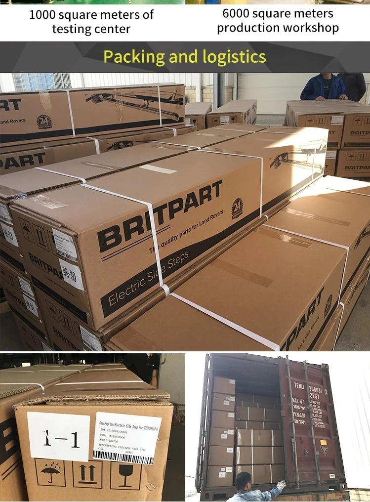 Waterproof And Rustproof Electric Running Board Side Power Step