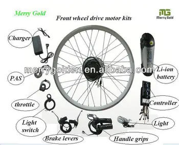 electric bike kits with battery