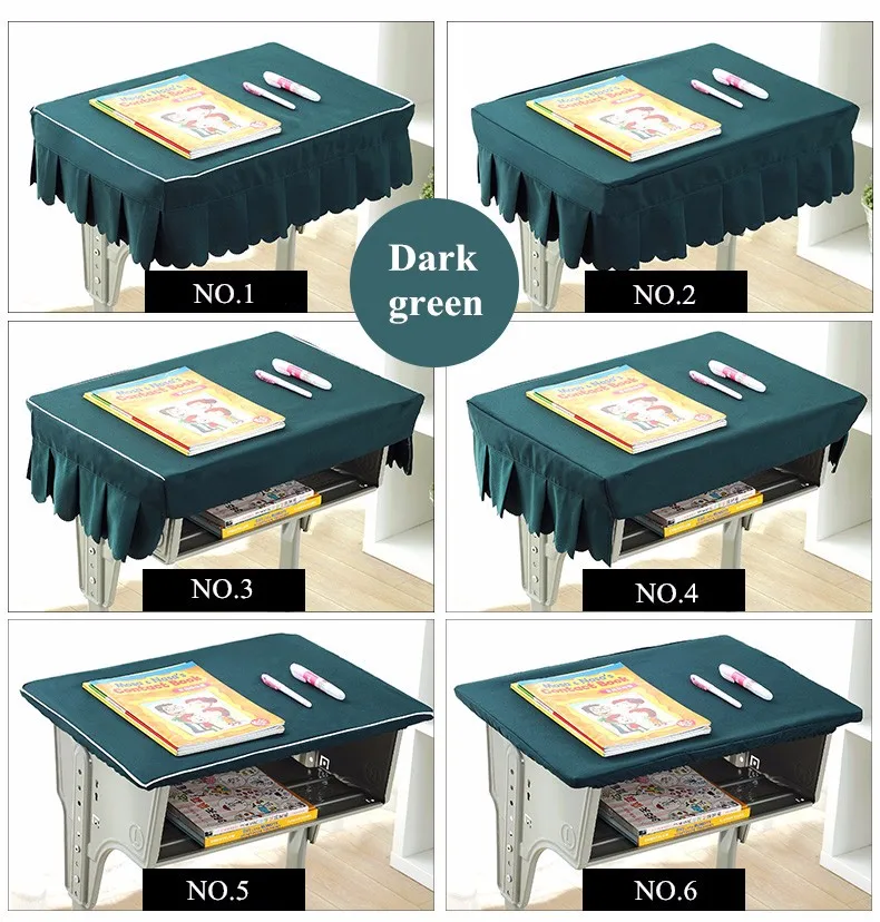 Cheap Plain Kids Desk Cover Table Cover For Student Buy Student Desk
