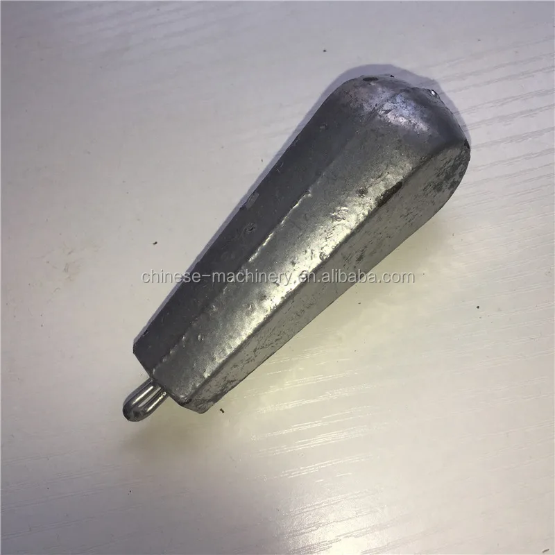Oem Service Customized Accurate Weight Sinker,Cast Iron Fishing Weights