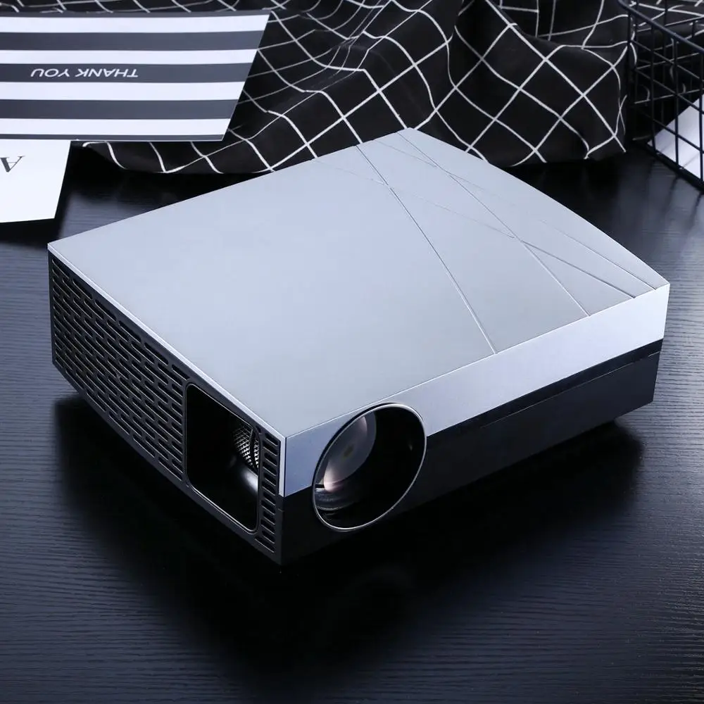 Smart projector F20UP overhead home theater cinema beamer android projector with wifi Stereo sound quality