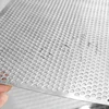 Expanded diamond metal mesh sheet grid platform