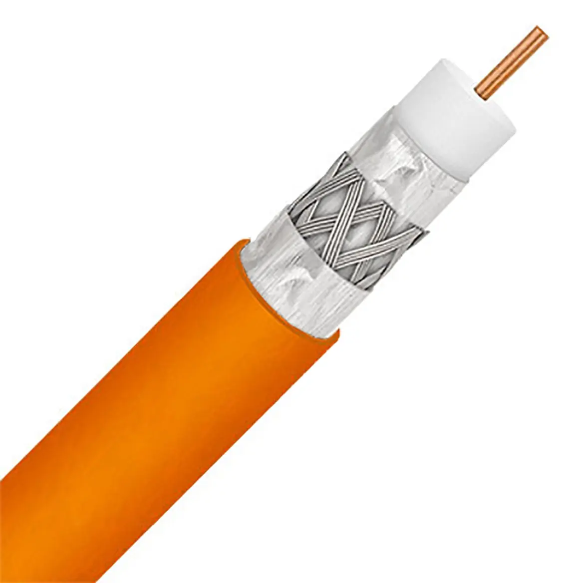Buy 300ft DIRECT BURIAL UNDERGROUND FLOOD RG6 COAXIAL CABLE TRISHIELD