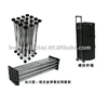 Advertising Background Booth Metal Material Square Round Aluminum Poles Sales Stand 3x3