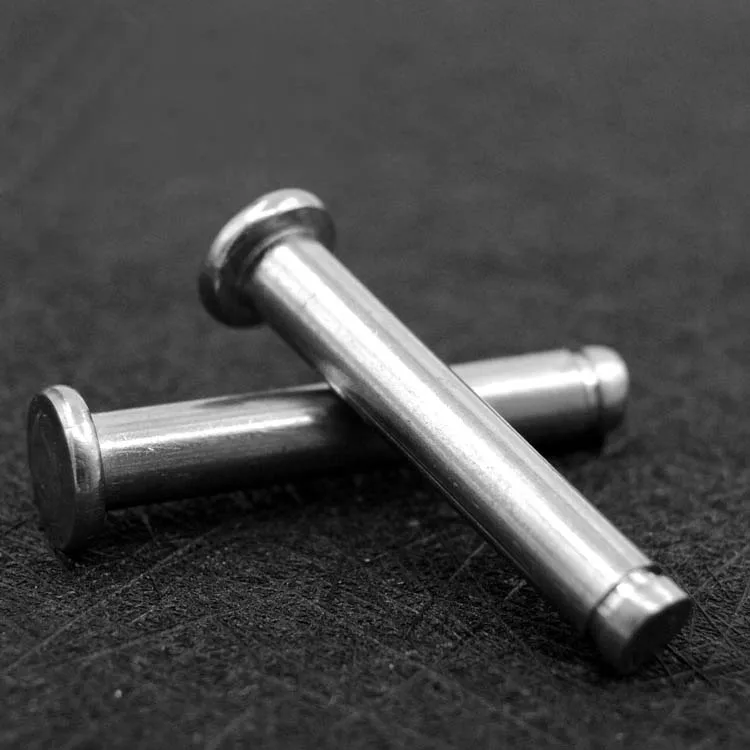 Clevis Pin With Double Grooves Buy Clevis Pin,Clevis Pin With Groove