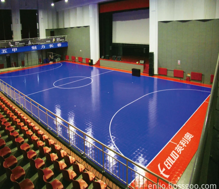 indoor futsal court