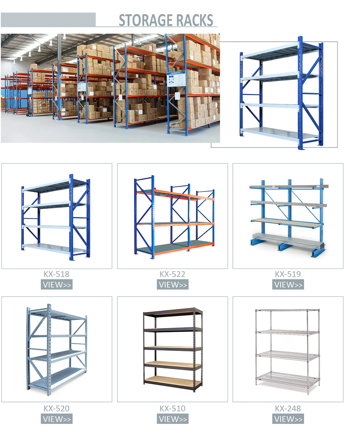 Storage Racks