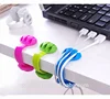 Cable Clips & Cord Management System Desktop Cable Organizer & Computer, Electrical, Charging or Mouse Cord Holder