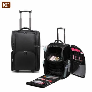 Professional Hairdresser Trolley Case With Removable Extendable