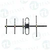 5 Elements outdoor yagi antenna 430-470MHz Aluminium Alloy Material high gain antenna