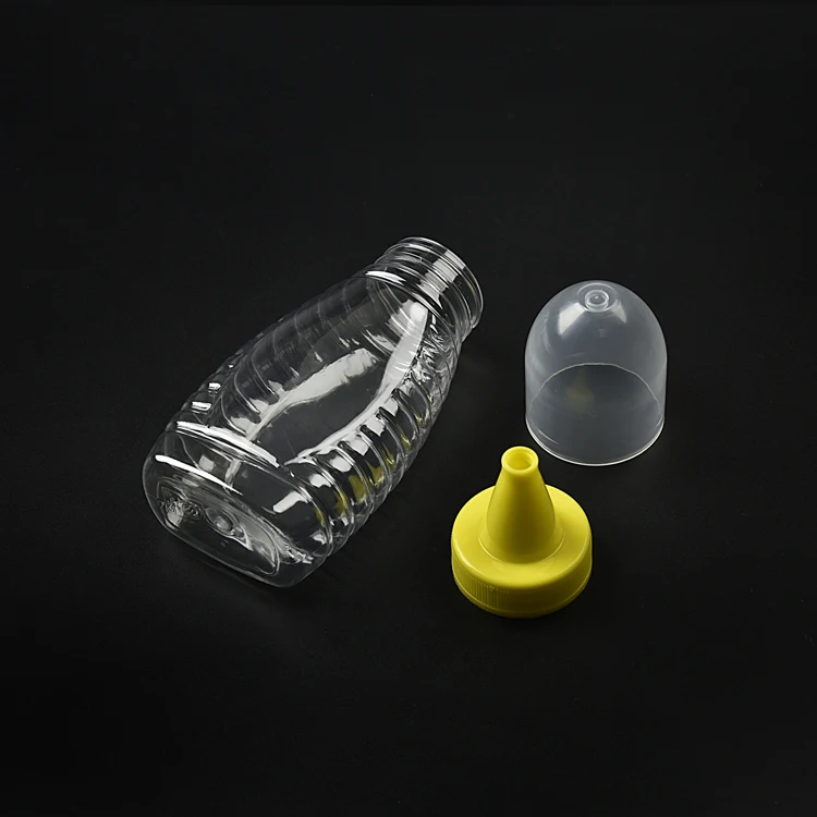 Food Grade Soft Honey Bottle Pet Honey Plastic Bottle 500g 1kg Buy