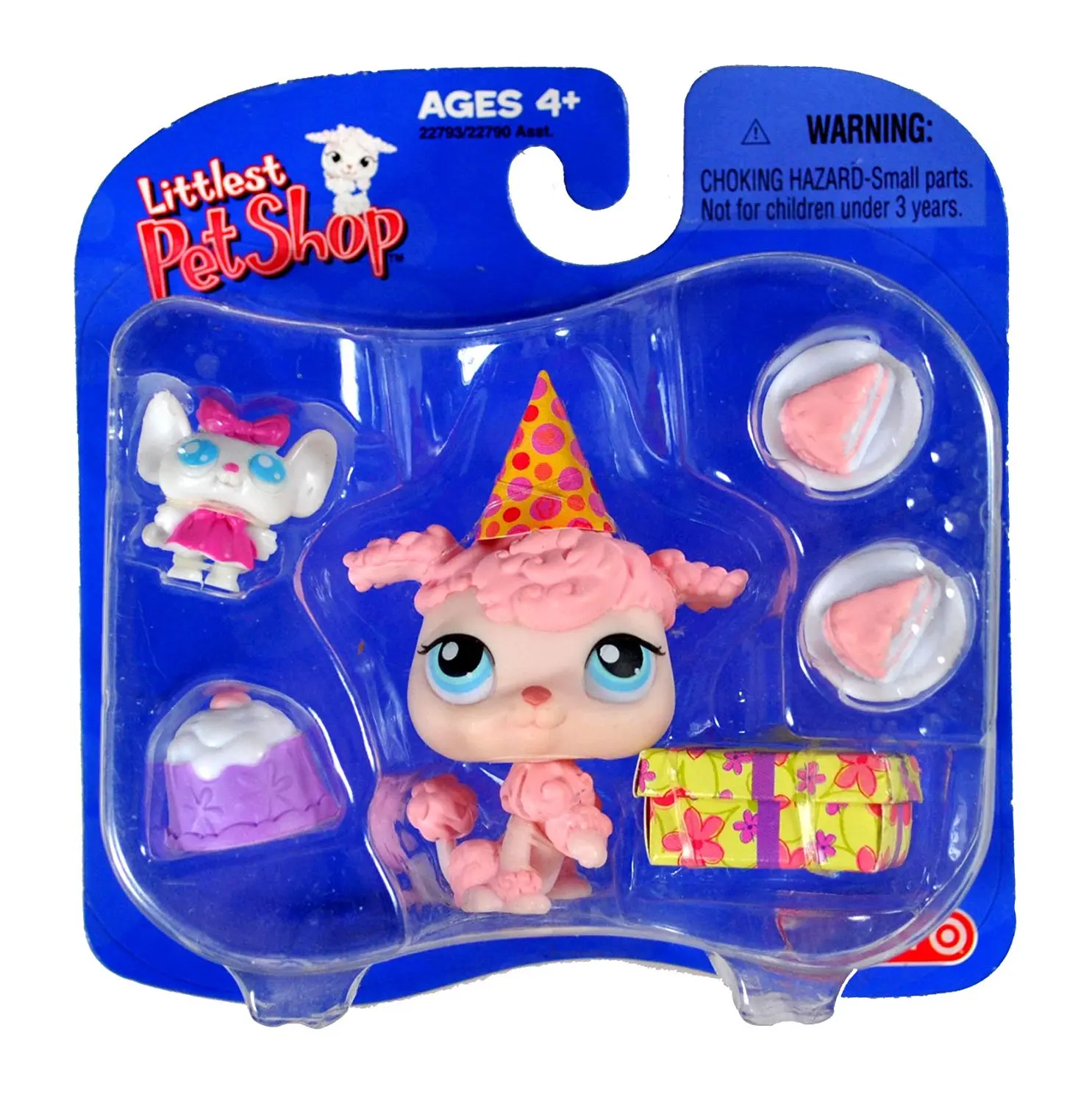 littlest pet shop pink poodle