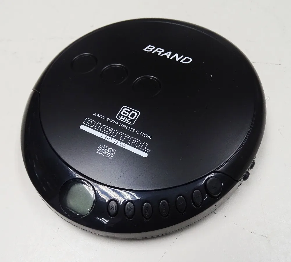 
Portable Personal CD player Discman CD/MP3 music audio player with earphone 