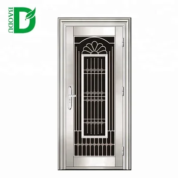 Stainless Steel Safety Grill Door With Ss 304 Buy Stainless Steel Safety Door Grill Design Ss Stainless Steel Door Design Stainless Steel Door Price