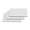Crownbond white modern aluminum siding,white external wall cladding,white alucobond board