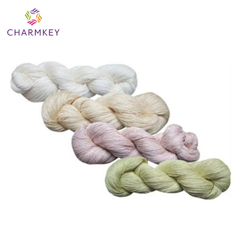 
Natural hand knitting yarn silk yarn healthy soft feeling yarn for baby knitting 