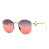 Europe and the United States retro sunglasses cat eye micro label irregular sunglasses trend street photo sunglasses sun glasses