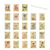 45pcs/box Little Forest Post Office Memo Pad Diary Stickers Pack Posted It Kawaii Planner Scrapbooking Stationery Escolar