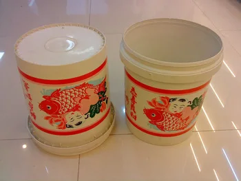 plastic bucket printing machine