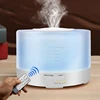 500ml Remote Control Ultrasonic Air Aroma Humidifier With 7 Color LED Lights Electric Aromatherapy Essential Oil Aroma Diffuser