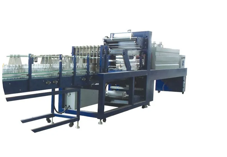Multi function shrink mineral water filling bottle packing machine