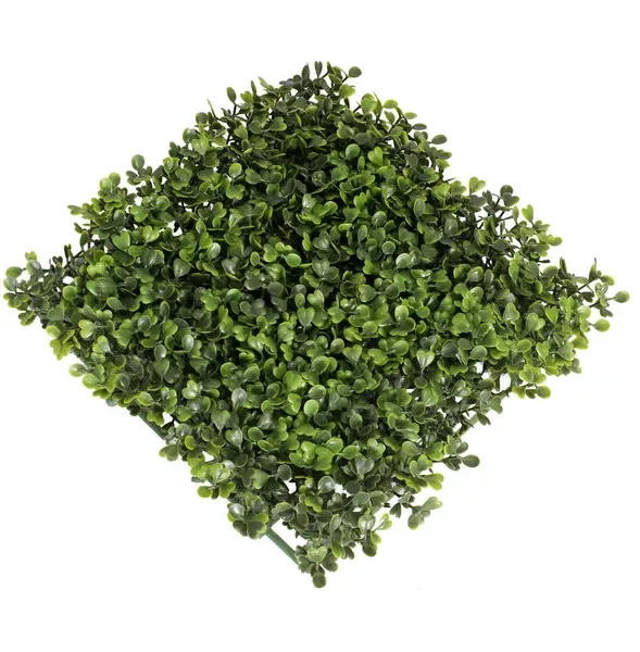 Green leaves Milan grass mat Artificial Boxwood Hedge Top Panels