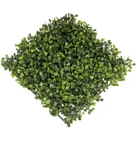 

Green leaves Milan grass mat Artificial Boxwood Hedge Top Panels