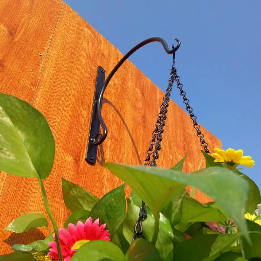 10inch Plant Hanging Wall Hook With Screw Buy Unique Wall Hooks