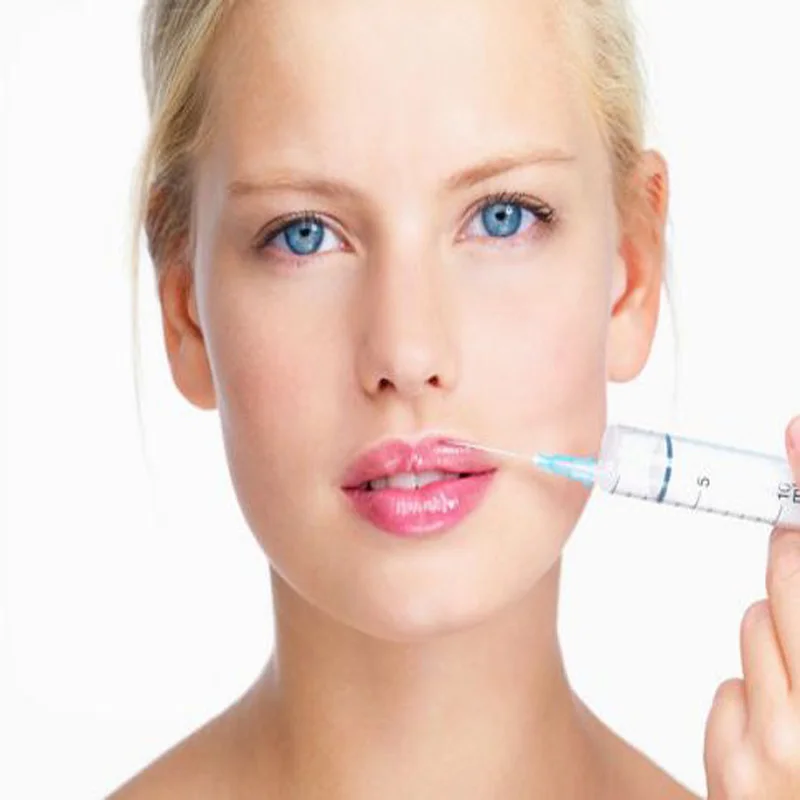 

cross linked gel for facial injetable Enchimento de acido hialuronico