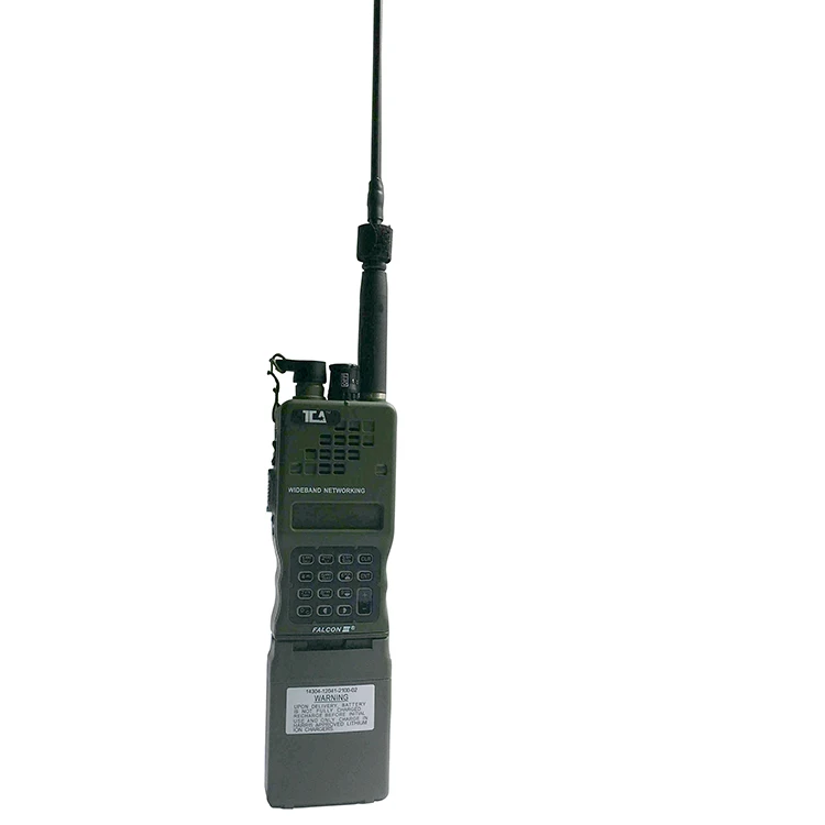 

UHF/VHF Ham radio transceiver walkie talkie 10km GPS Handheld strong body 2way radio GP-152A powerful Military Radio CE FCC ROHS, Green