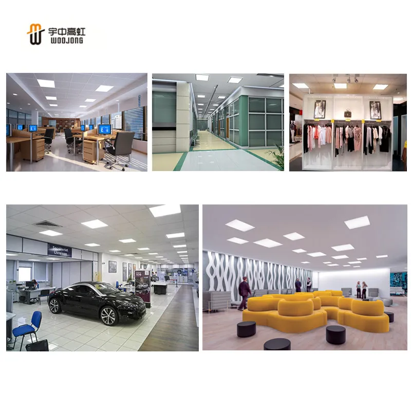 Application Panel light