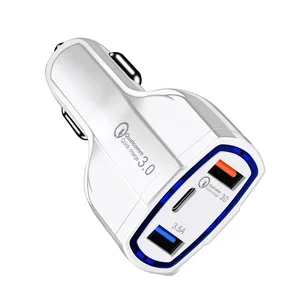 ZMD USB Type C Car Charger Mobile Phones