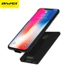 New style 4000mAh china wholesale pack back qi wireless charger power bank