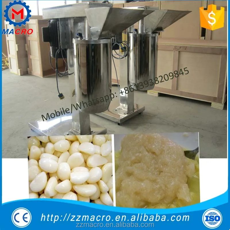 commercial garlic powder processing plant/tamarind paste making machine