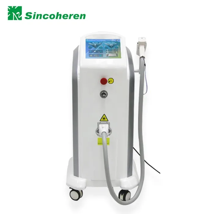 

2019 Hottest Permanent Painless Laser Diode 755 808 1064 /Medical Laser 808 For White Hair Removal, Blue