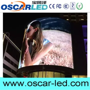 Outdoor P6 Curve Led Display Screen