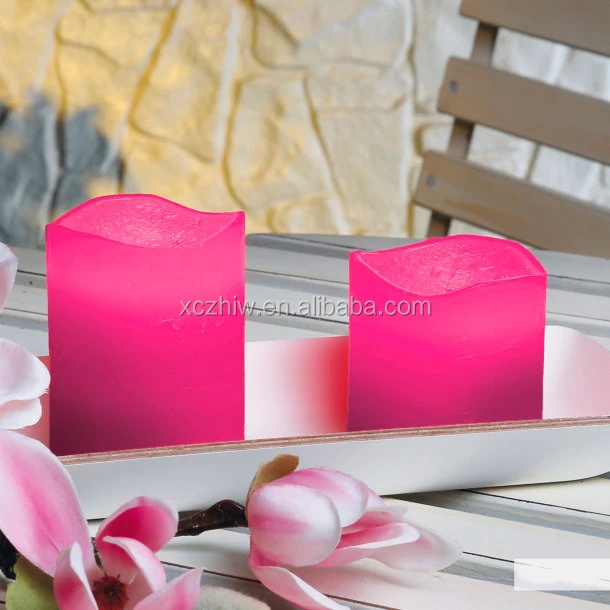 kerzen wax art Satz Led In Kerze kundenspezifische Led Kerzen, Wachs personalisierte