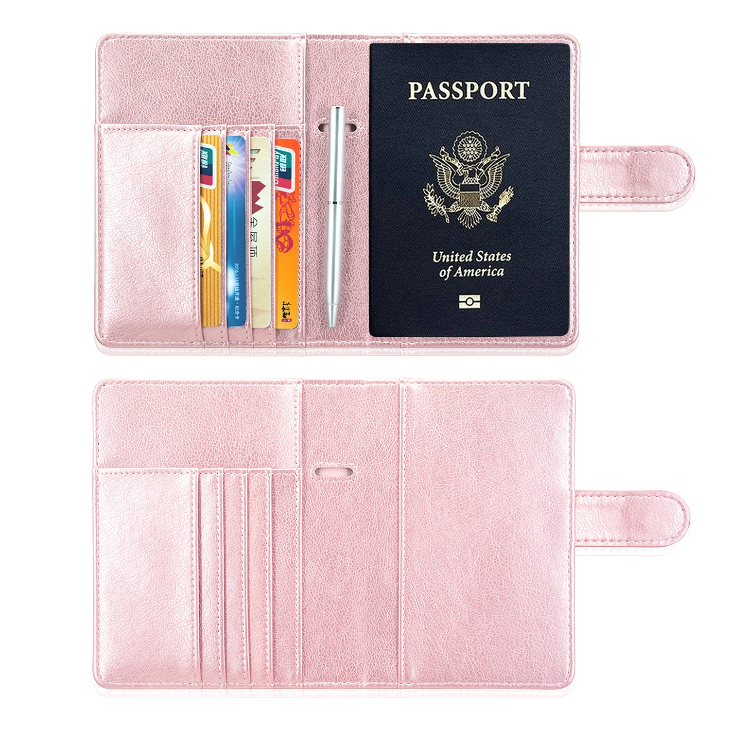 
Custom leather passport holder, wholesale leather passport cover 