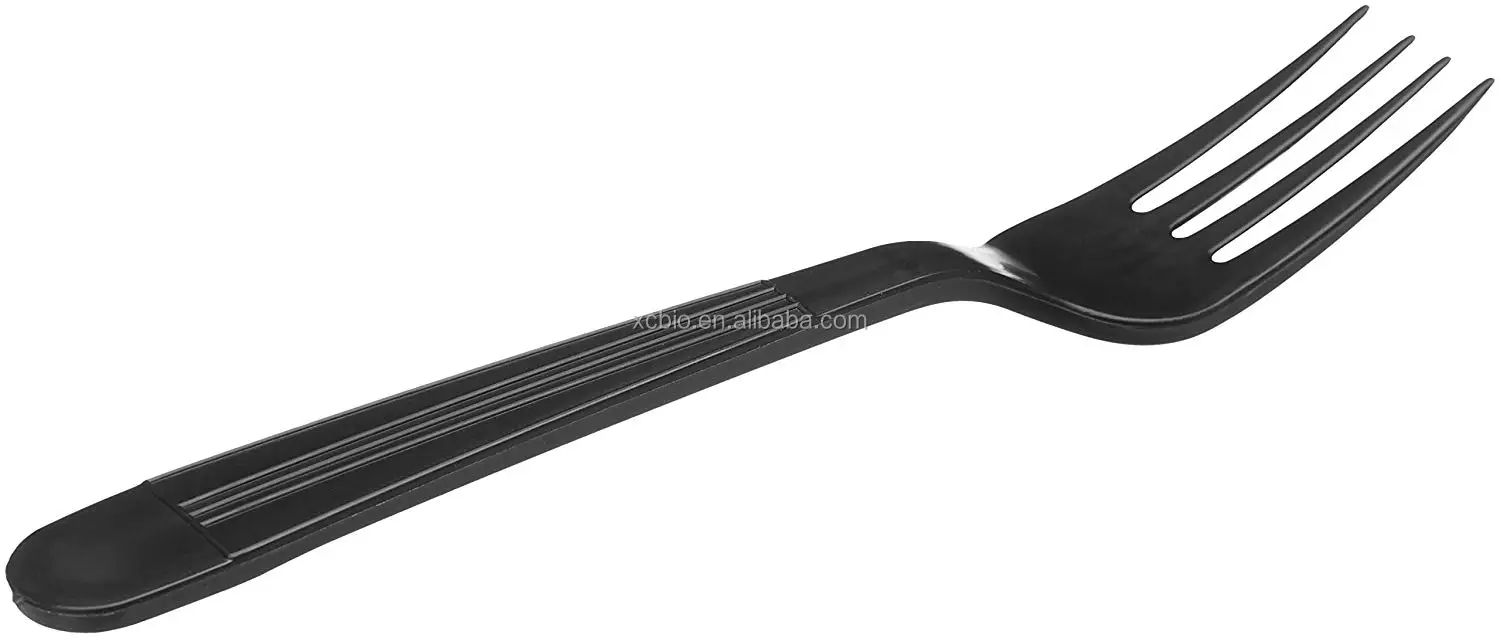 ECO Friendly Compostable PLA Cutlery  100% Biodegradable Fork