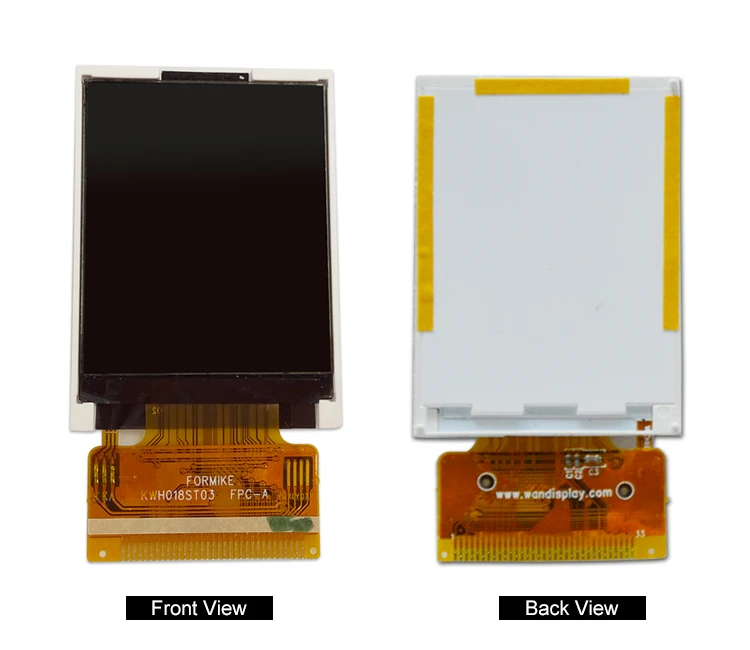 C25s дисплей. Дисплей TFT LCD 1.77